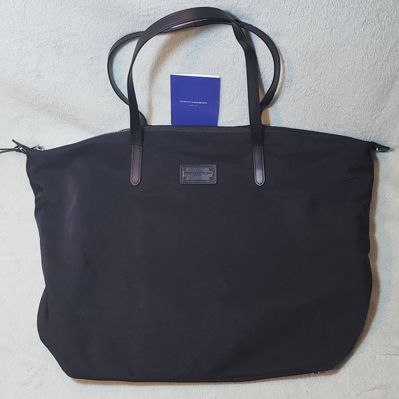 washed nylon tote rebecca minkoff